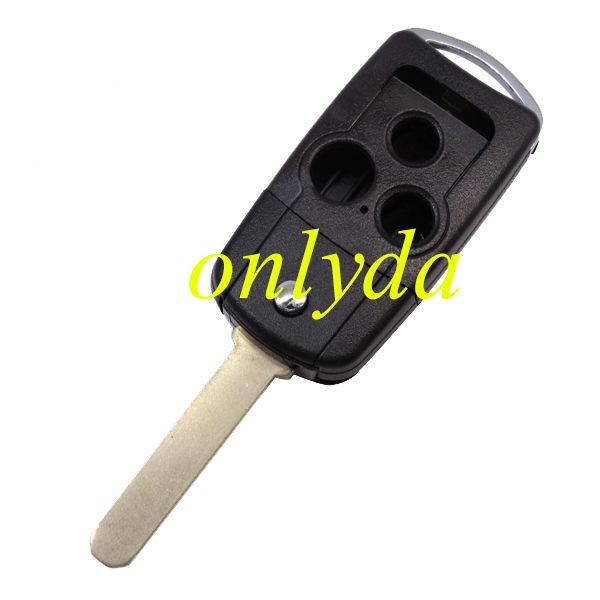 For Acura 3+1 Button Flip Rmote Key shell