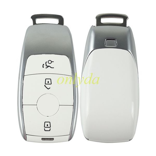 3 button key shell with blade with white color