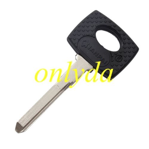 For Benz key shell (can't put chip inside)with 2 track blade