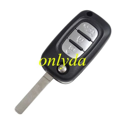 For Renault 3 button remote key blank ( No )