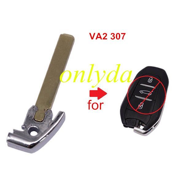 For Citroen HU83 407 key blade