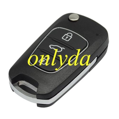 keydiy3 button remote key shell for KeyDIY key , with HY22 key blade