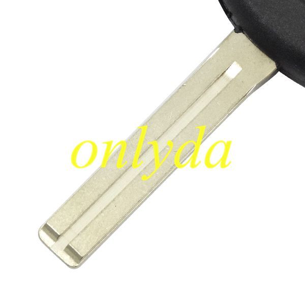 For Toyota key blank with TOY48 Blade short blade plastic handle