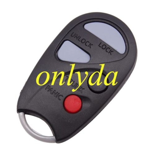 For nissan A33 remote key blank with battery part