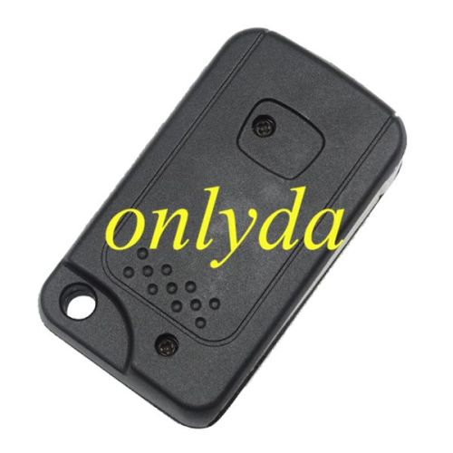 For Honda Modified 3 buttons folding remote key blank