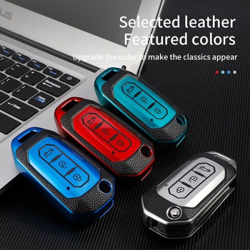 Ford 3 button TPU protective key case , please choose the color