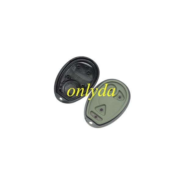 For GM 2 Button key blank