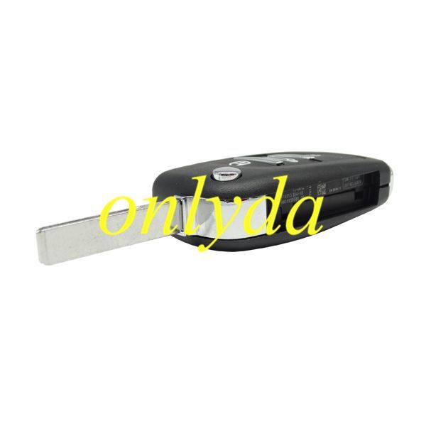 For modified Citroen replacement key shell with 3 button with HU83 blade