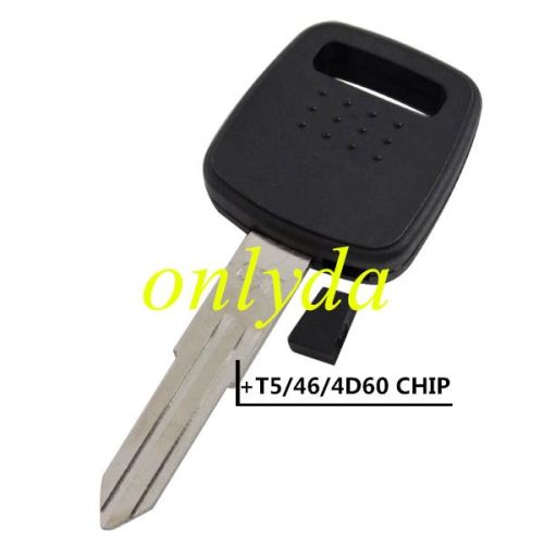 For Nissan A32 transponder key 4D60 chip