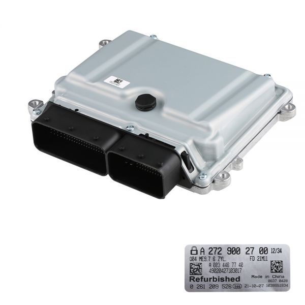 For Mercedes ME9.7 ME 9.7 ECU A272 & A273 For Benz ECM Engine Computer Programming Compatible with All Series of 273 4633CC V8 (A272 or A273 ,Which one do you need ?please choose it)