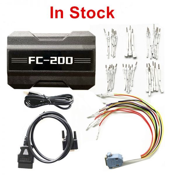 CGDI FC200 ECU Programmer FC-200 Full Version with All License Activated Support 4200 ECUS & 3 Operating Modes Upgrade of AT200