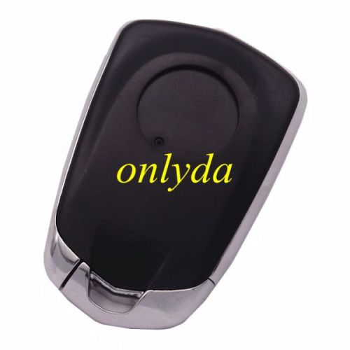 2+1 button remote key shell with blade