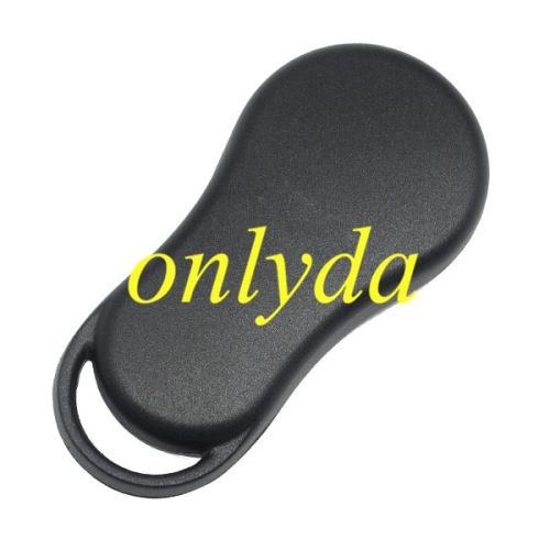 For Chrysler remote shell with 3 buttons