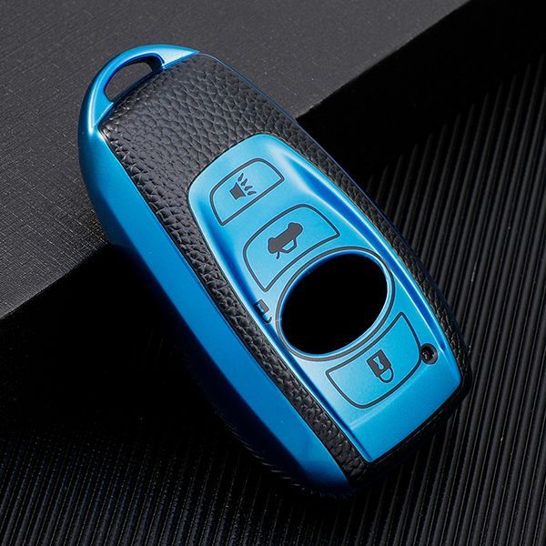 Subaru 4 button TPU protective key case, please choose the color