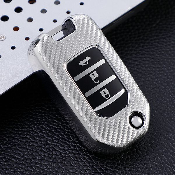 Honda 3 button TPU protective key case,please choose the color