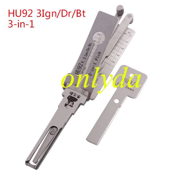 For BMW HU92 3-IN-1 tool