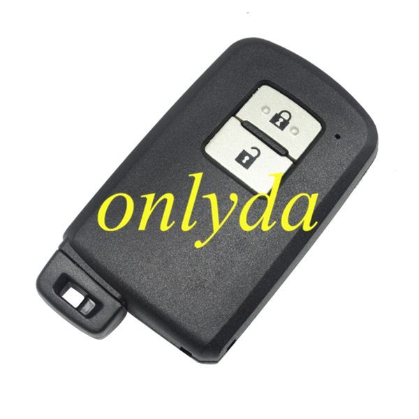 For Toyota 2 button remote key shell ,the button is square and white