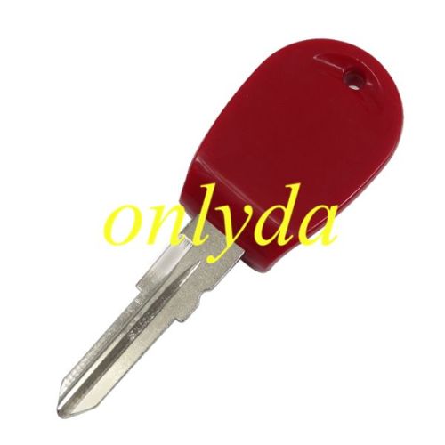 For Alfa Transponder key blank in red