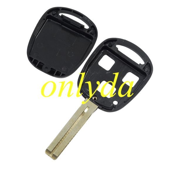 For Toyota 3 button key blank the blade is TOY48 (no )