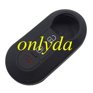 Fiat 3 button silicon case, Please choose the color, (Black MOQ 5 pcs; Blue, Red and other colorful Type MOQ 50 pcs)