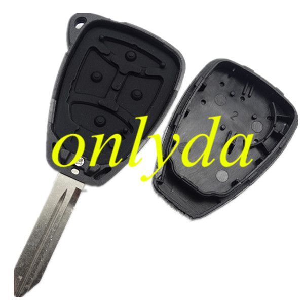 For Chrysler 2+1 button remote key blank