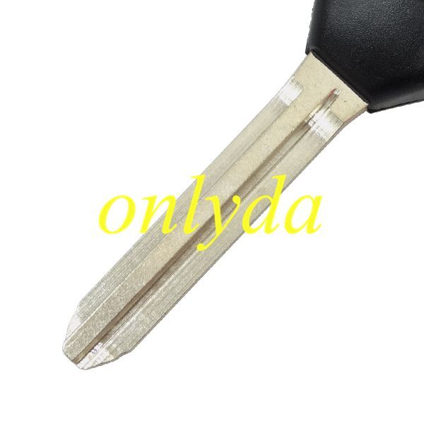 For Toyota 2 button Remote key blank with TOY43 blade (no )