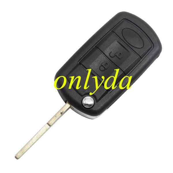 For land rover 3 button remote key blank