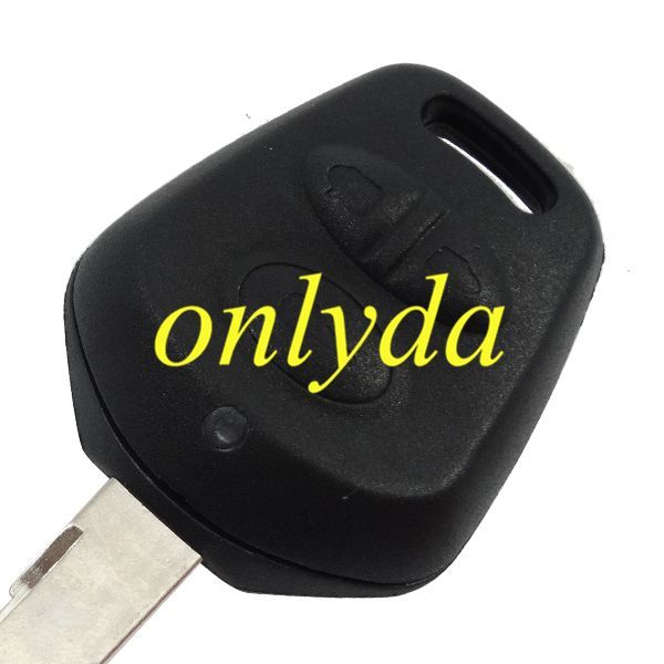 For Porsche 3 button remote key blank