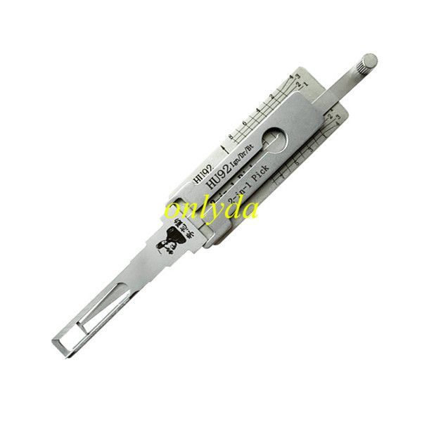 HU92 3-IN-1 Lock pick, for ignition lock, door lock, and decoder, genuine