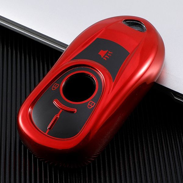 Buick Chevrolet TPU protective key case, please choose the color