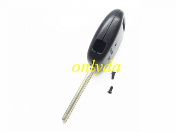 For toyota 2 button remote key with light hole with TOY48 blade