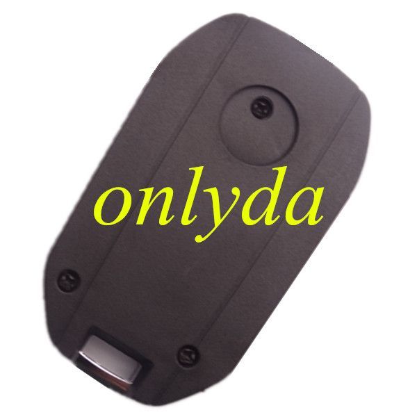 5 button flip remote key blank