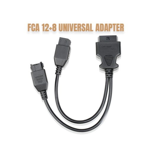 Xhorse FCA 12+8 Cables for Chrysler/ Dodge/ Jeep work with Key Tool Plus