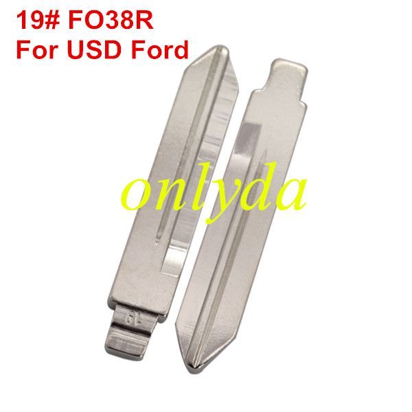 KEYDIY brand key blade 19# FO38R For USA FORD