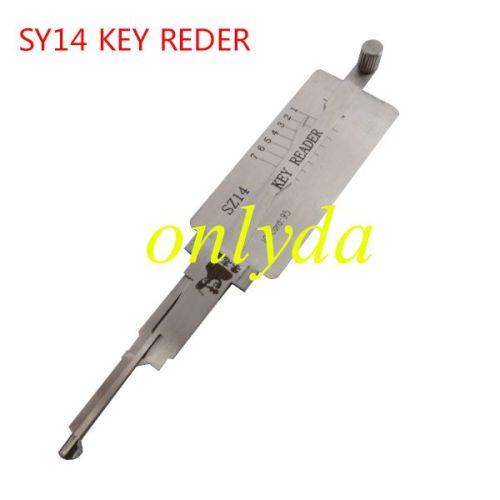 SZ14 key reader locksmith tools used for suzuki motorcycle