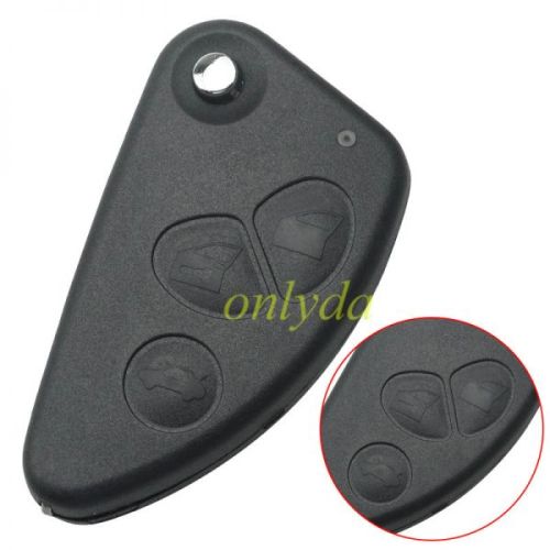 Free shipping For Alfa 3 button remote shell
