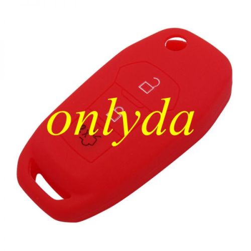 For Ford key cover, Please choose the color, (Black MOQ 5 pcs; Blue, Red and other colorful Type MOQ 50 pcs)