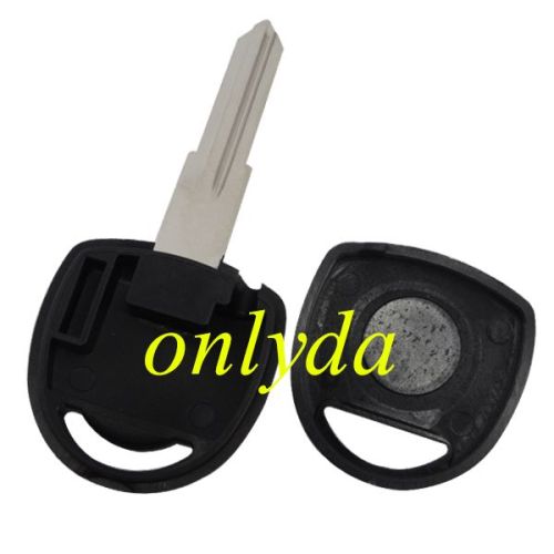 For buick transponder key with left blade with ID48 chip