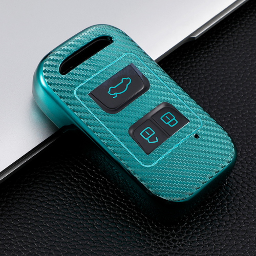 Chery 3/5x/8/E3E5 3 button TPU protective key case, please choose the color