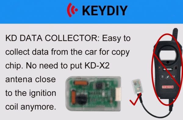 KeyDIY DATA Collector use for KD-X2