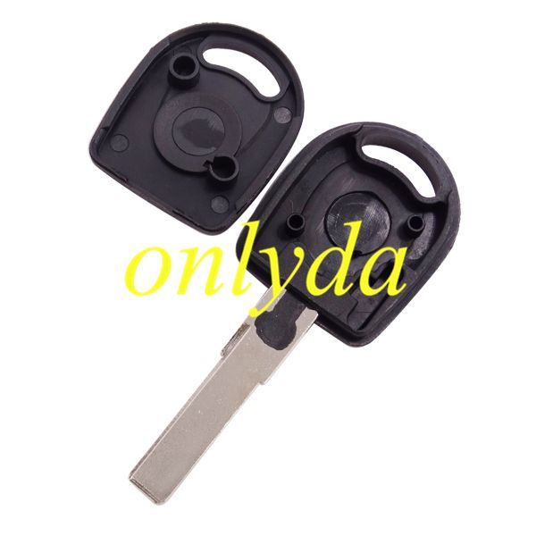 For VW Transponder key blank （no )