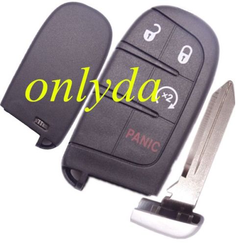 For GM 3+1 button flip remote key shell