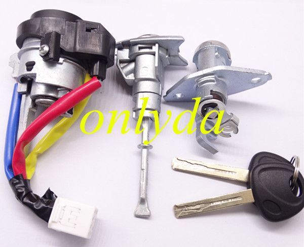 Hyundai Sonata 8 full set lock