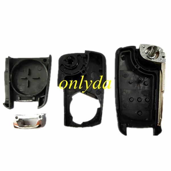 2+1 Remote key case with left blade