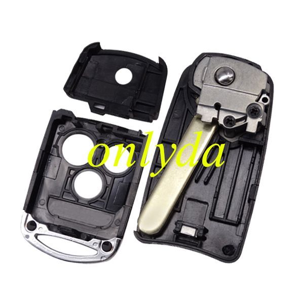 For Acura 3+1 Button Flip Rmote Key shell