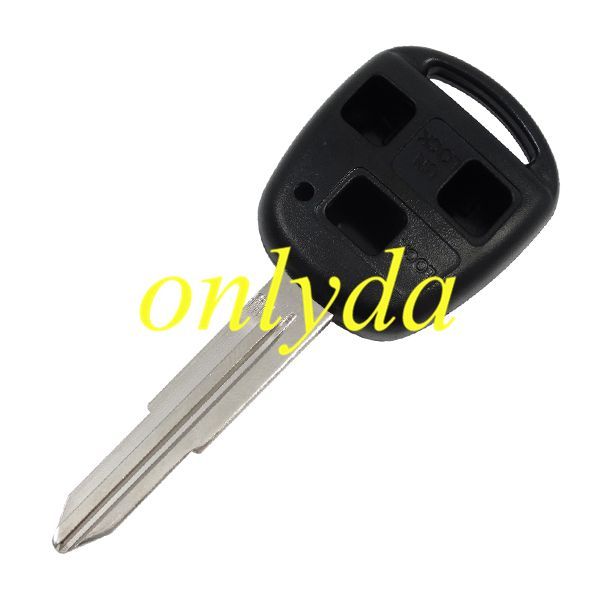 For toyota 3 button remote key the blade is TOY41 blade TOY41-SH3 （no )
