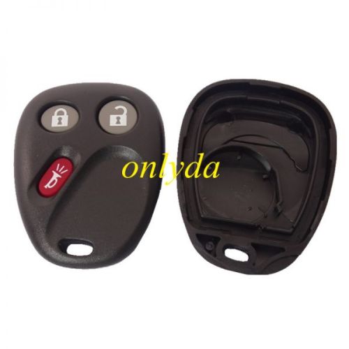 2+1 Button key blank with battery part