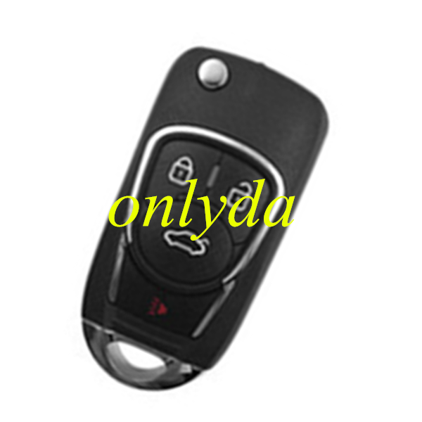 JMD Super remote for Handy Baby II for Chevrolet Style 3+1 button remote key