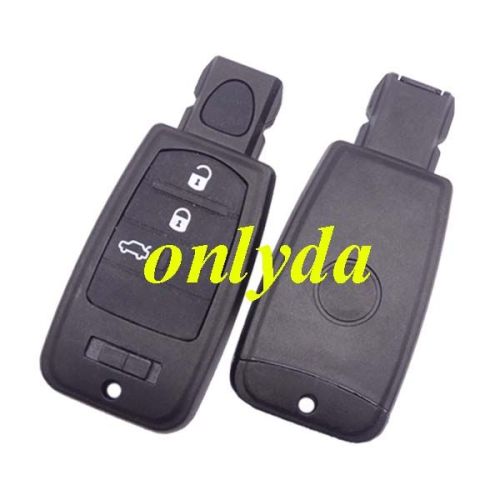 For Fiat 3 button remote key blank
