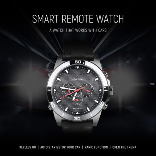 New For Xhorse SW-007 Smart Remote Watch KeylessGo Wearable Super Car Key Use VVDI Tools etc To program And control Your Car